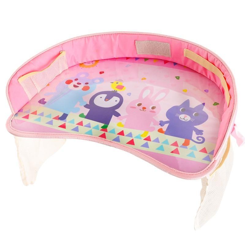 Portable Waterproof Baby Car Tray - Little OneSie