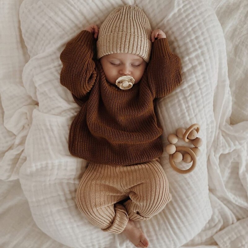 Knitted Sweater Baby Outerwear - Little OneSie