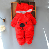 Winter Baby Footies - Little OneSie