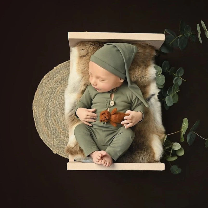 Baby Romper Shooting Outfit - Little OneSie