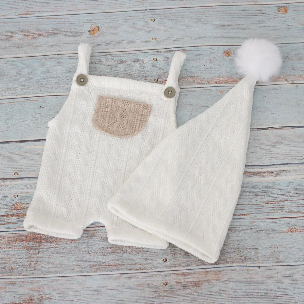 Infant Photography Crochet - Little OneSie