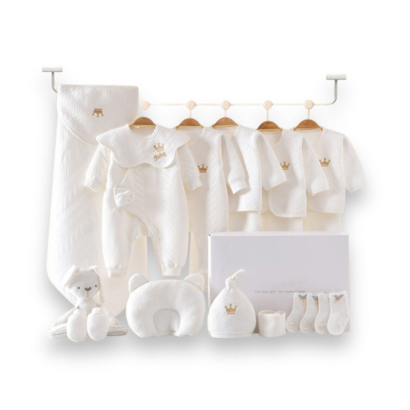 20-Piece Winter Newborn Essentials Set - Little OneSie