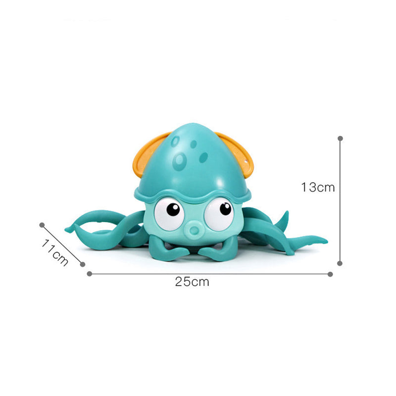 Crawling Octopus Baby Bath Toy - Little OneSie