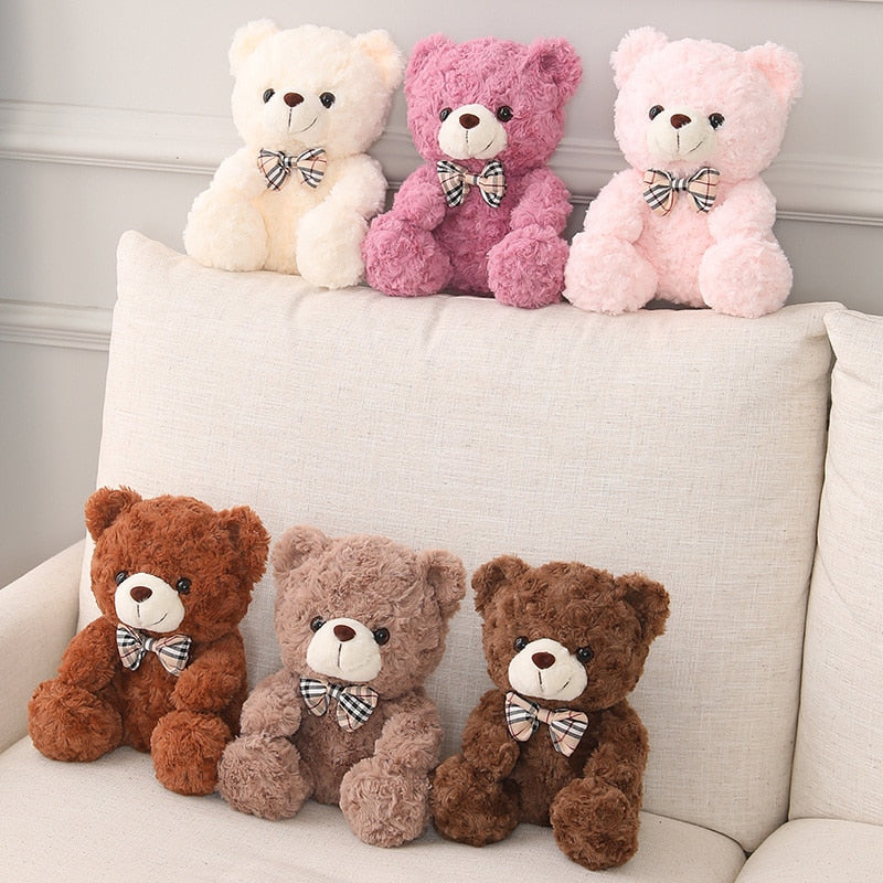 Cute Cartoon Little Teddy Bear Plush Toys - Little OneSie