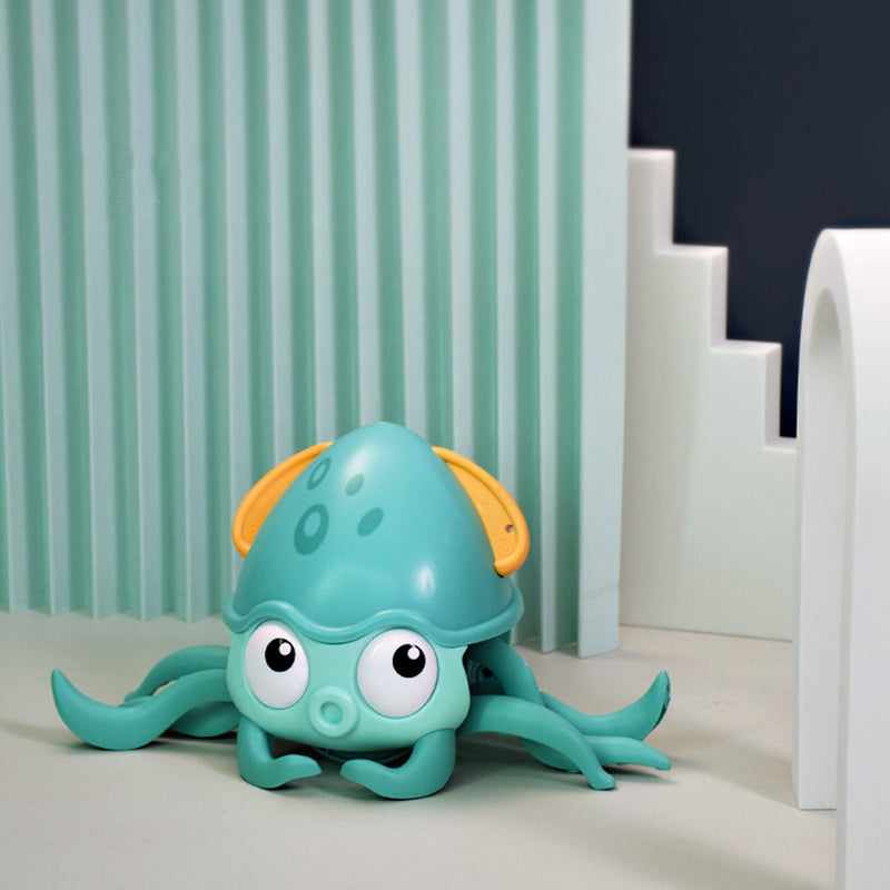 Crawling Octopus Baby Bath Toy - Little OneSie