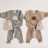 Spring Autumn Baby Clothes Set - Little OneSie