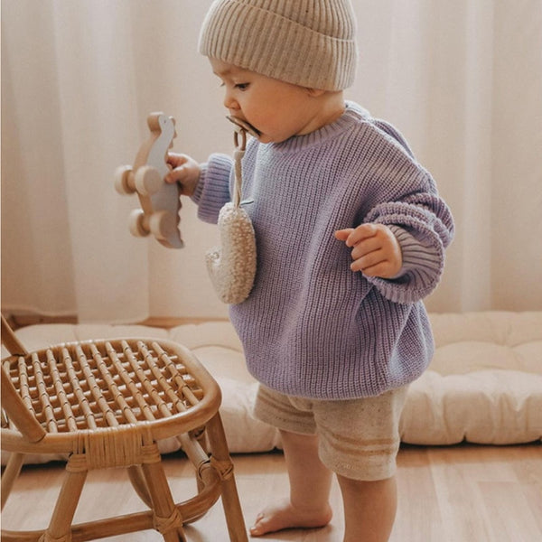 Knitted Sweater Baby Outerwear - Little OneSie