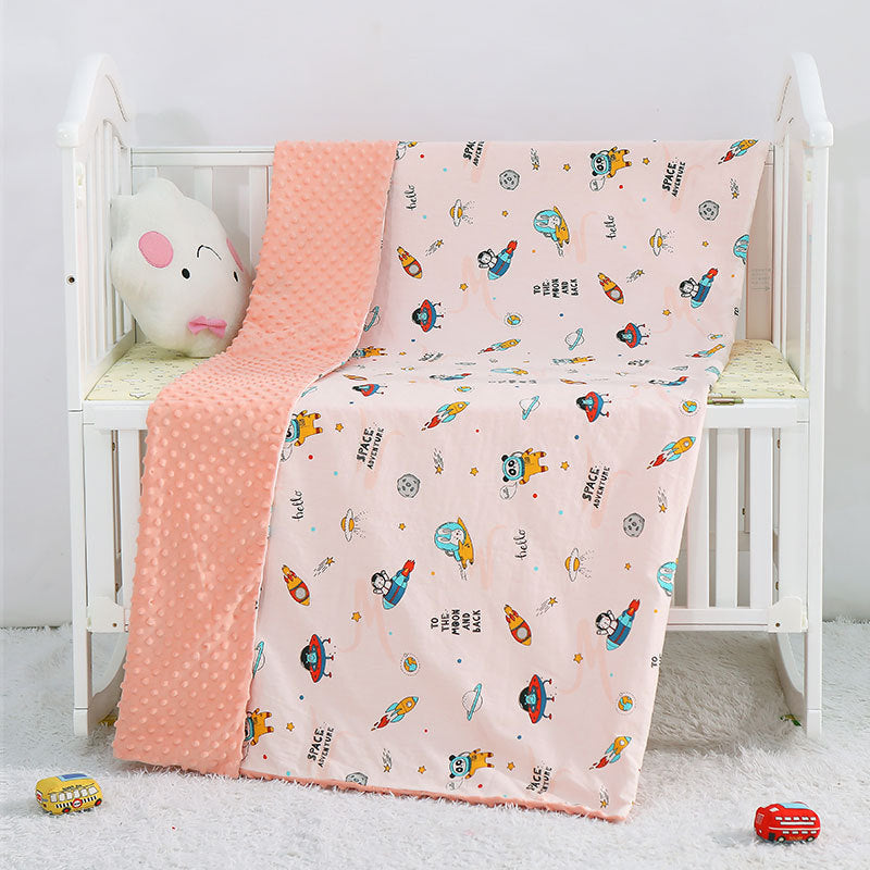 Cartoon Baby Blankets - Little OneSie