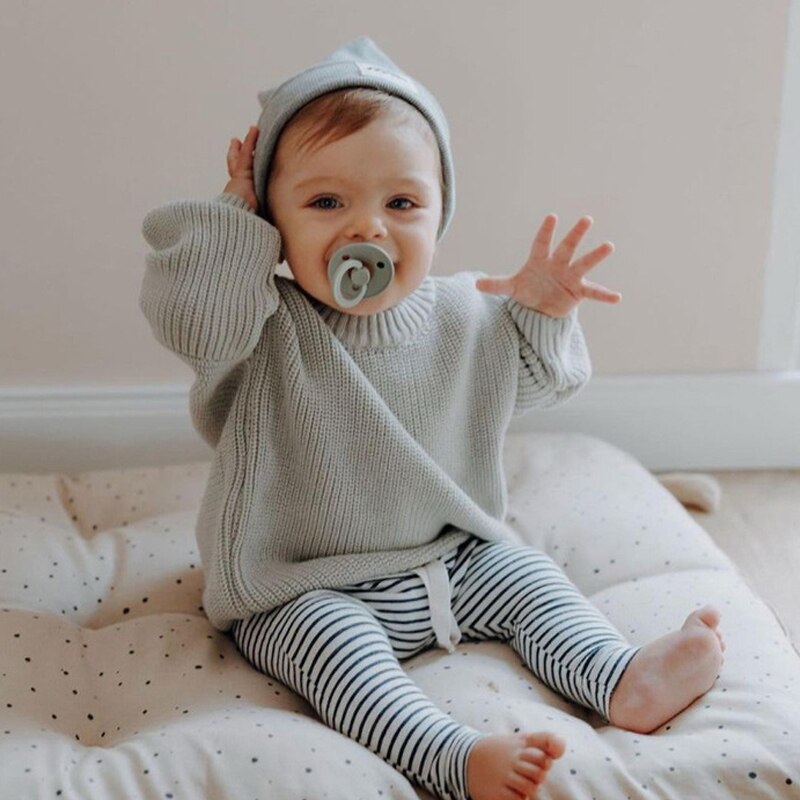 Knitted Sweater Baby Outerwear - Little OneSie