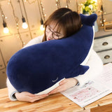 Soft Little Blue Whale Plush Toys - Little OneSie