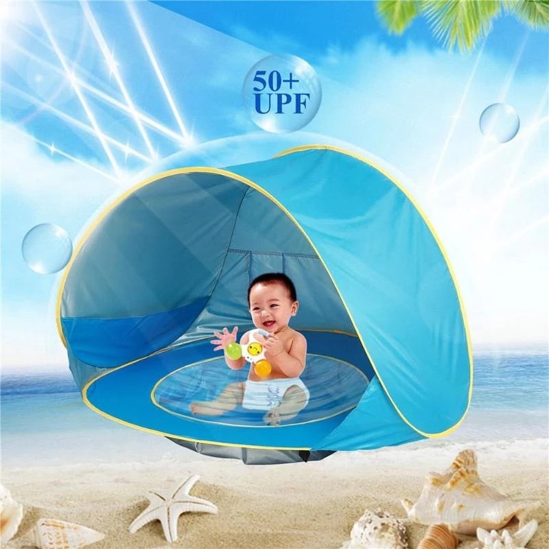 Waterproof Foldable Baby Beach Tent - Little OneSie