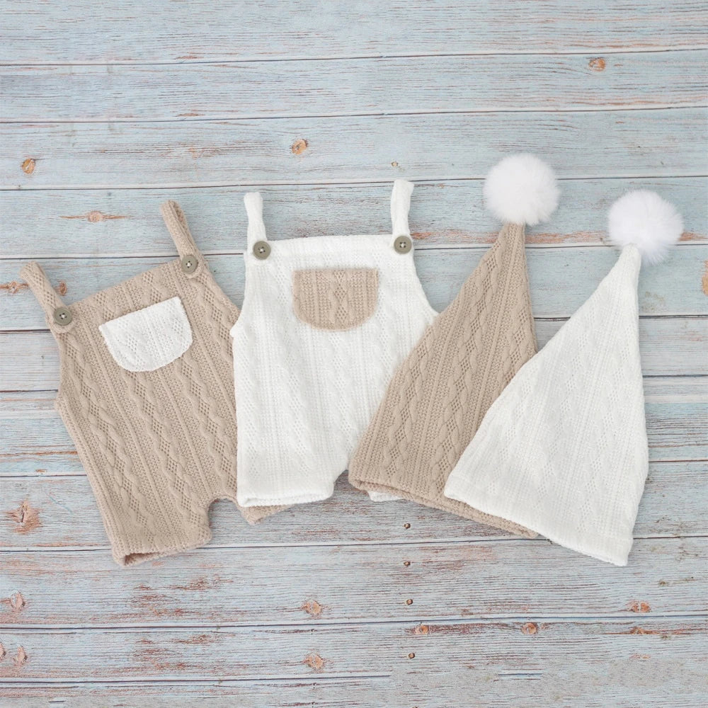 Infant Photography Crochet - Little OneSie