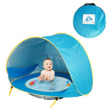 Waterproof Foldable Baby Beach Tent - Little OneSie