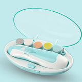 Painless Electric Baby Nail Trimmer - Little OneSie