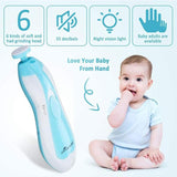 Painless Electric Baby Nail Trimmer - Little OneSie