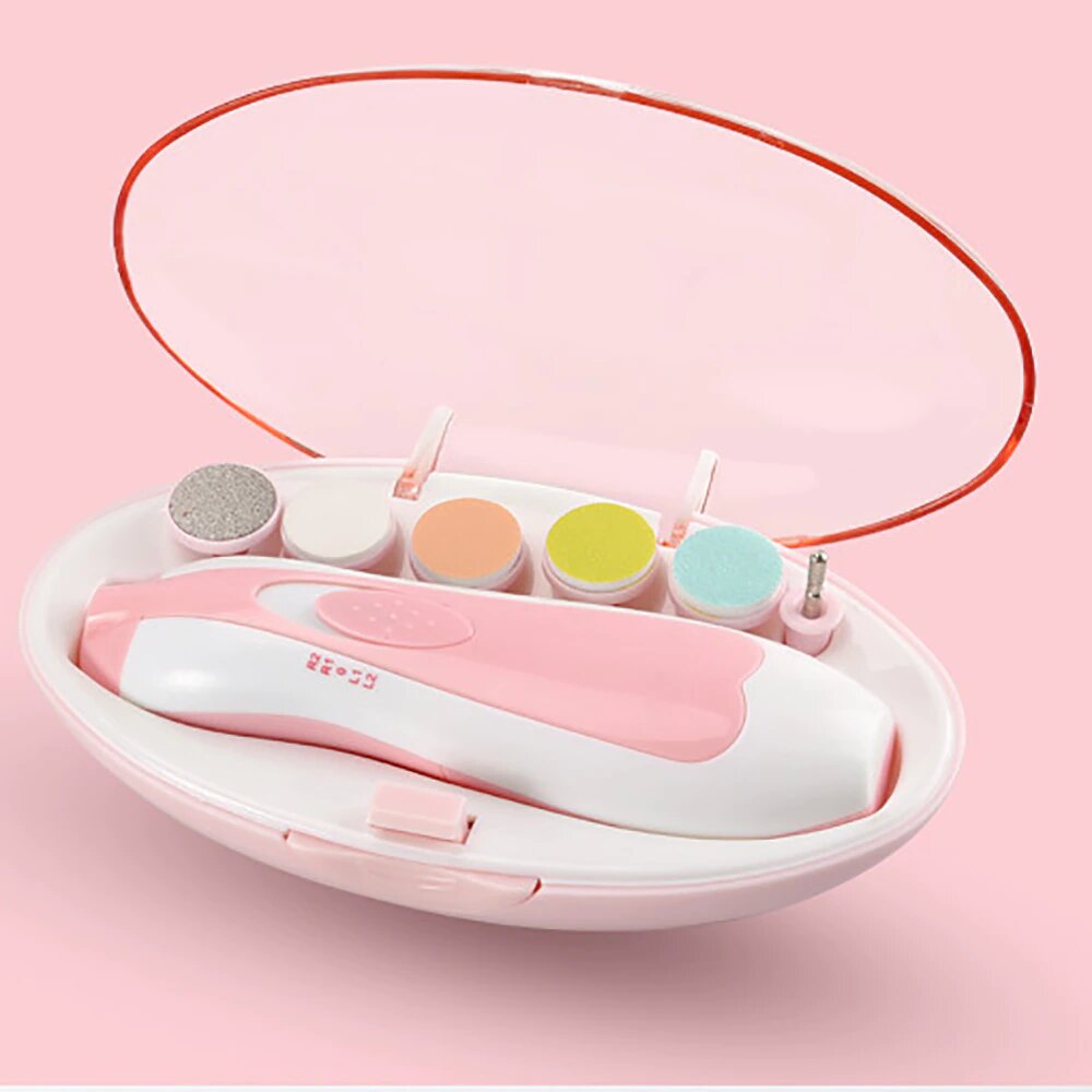 Painless Electric Baby Nail Trimmer - Little OneSie