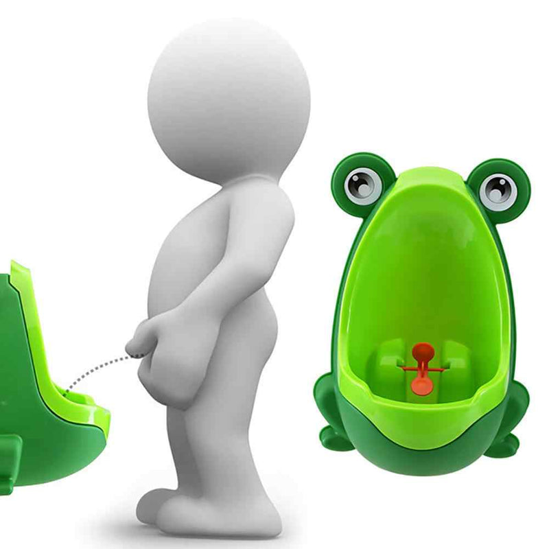 Frog Shape Wall-Mounted Urinate Trainer - Little OneSie