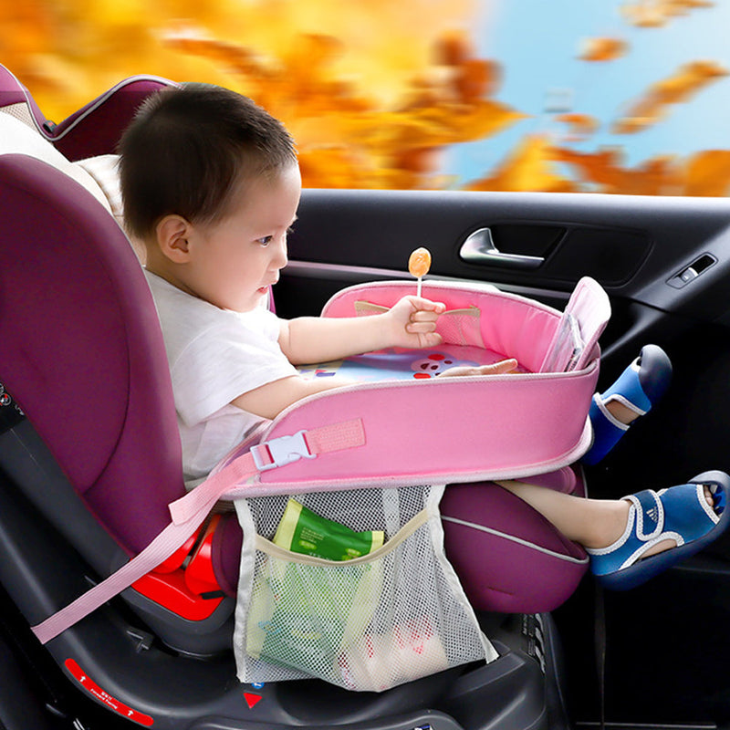 Portable Waterproof Baby Car Tray - Little OneSie