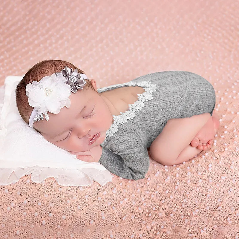 Baby Girl Photography Costume - Little OneSie
