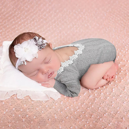 Baby Girl Photography Costume - Little OneSie