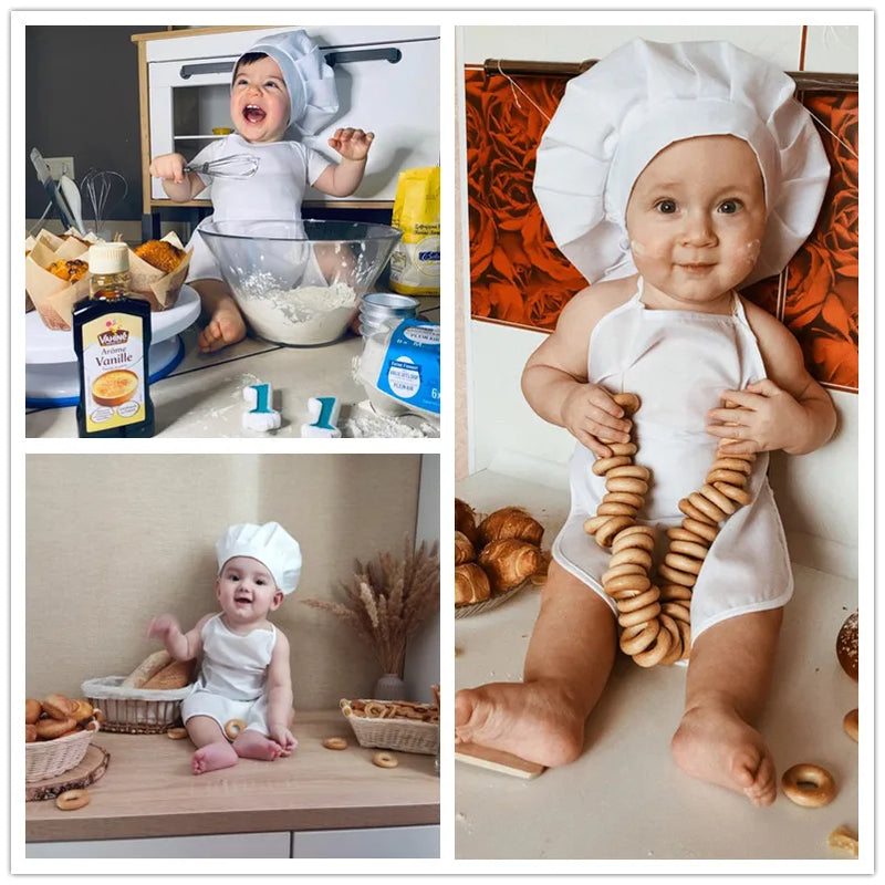 Mini Chef Costume - Little OneSie