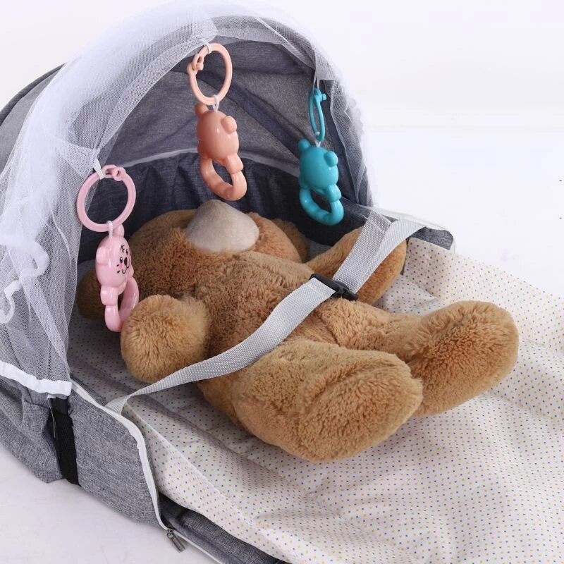 Multipurpose Foldable Baby Bed with Mosquito Net - Little OneSie