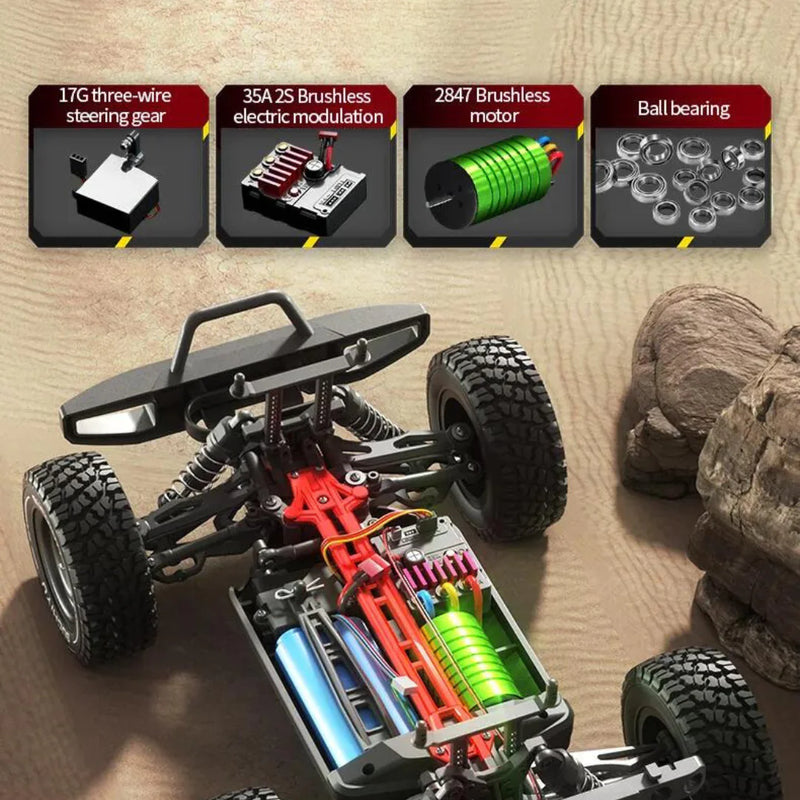 RC Jeep 4x4 - Little OneSie