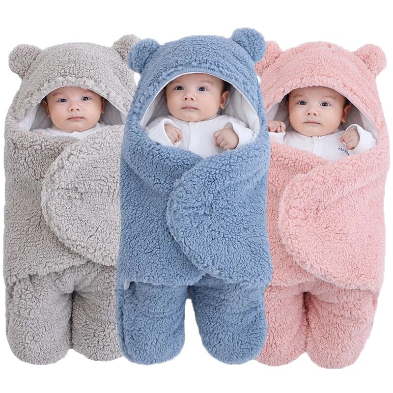 Ultra-Soft Starfish Baby Sleeping Bag - Little OneSie