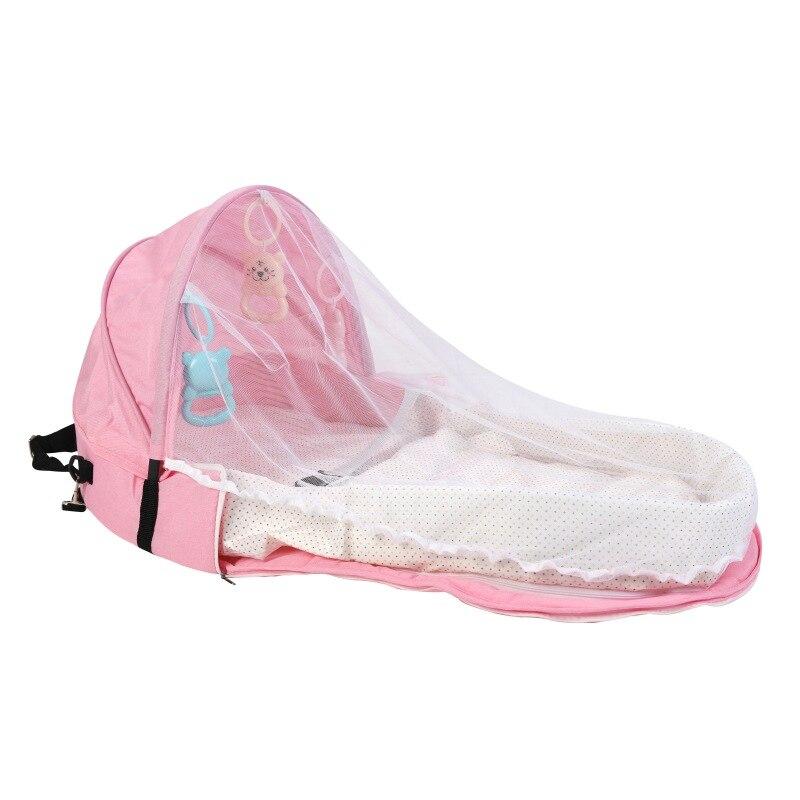Multipurpose Foldable Baby Bed with Mosquito Net - Little OneSie