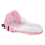 Multipurpose Foldable Baby Bed with Mosquito Net - Little OneSie