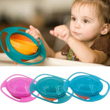 360 Degrees Rotatable Gyro Bowl - Little OneSie