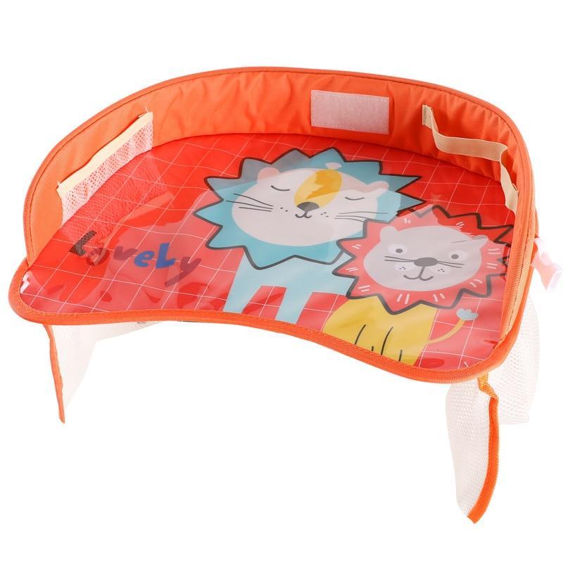 Portable Waterproof Baby Car Tray - Little OneSie