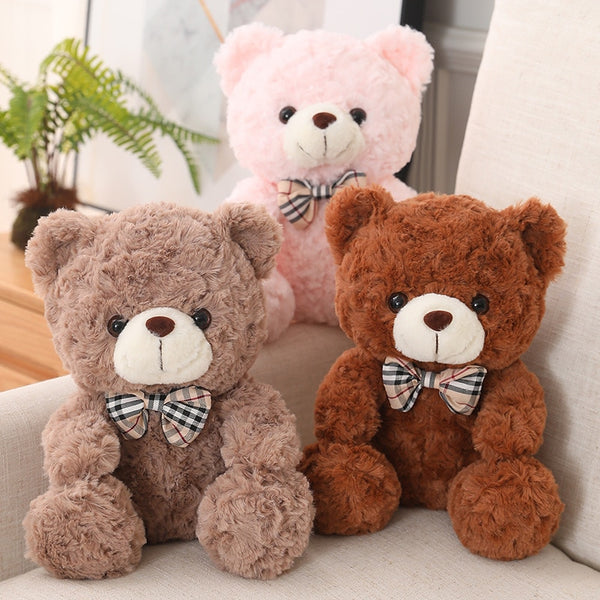 Cute Cartoon Little Teddy Bear Plush Toys - Little OneSie