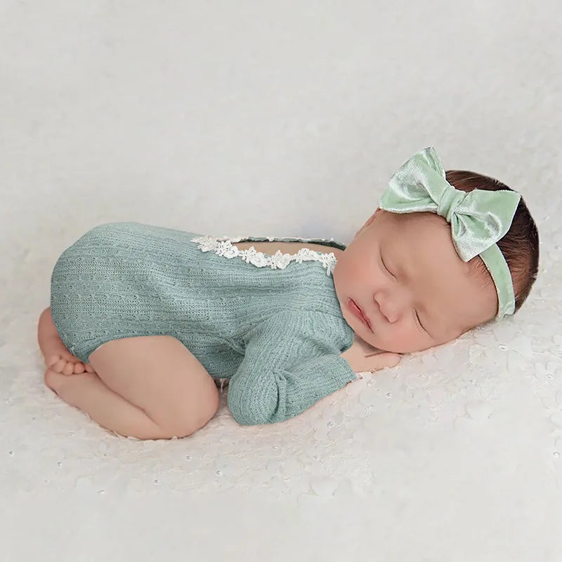 Baby Girl Photography Costume - Little OneSie