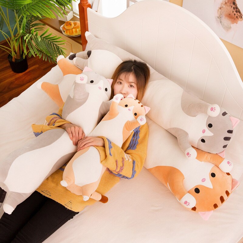 Soft Plush Long Pillow - Little OneSie