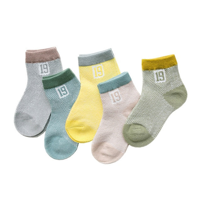 Cotton Mesh Baby Socks - Little OneSie