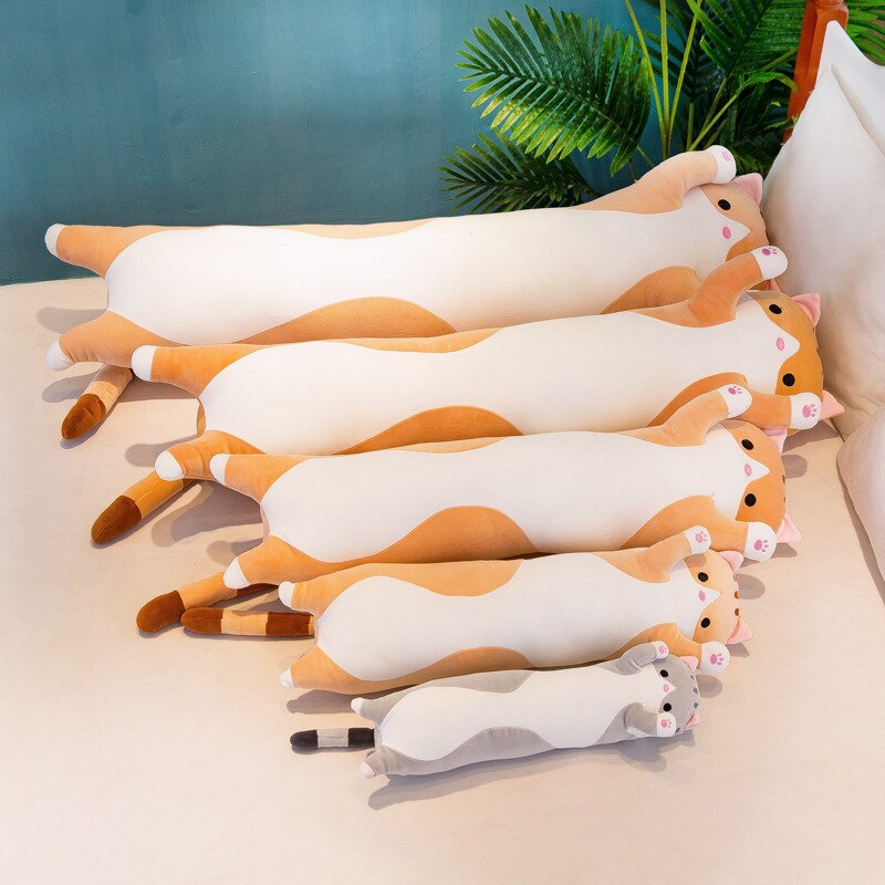 Soft Plush Long Pillow - Little OneSie