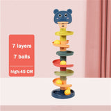 Baby Toys Rolling Ball Pile Tower - Little OneSie