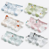 Cotton Mesh Baby Socks - Little OneSie