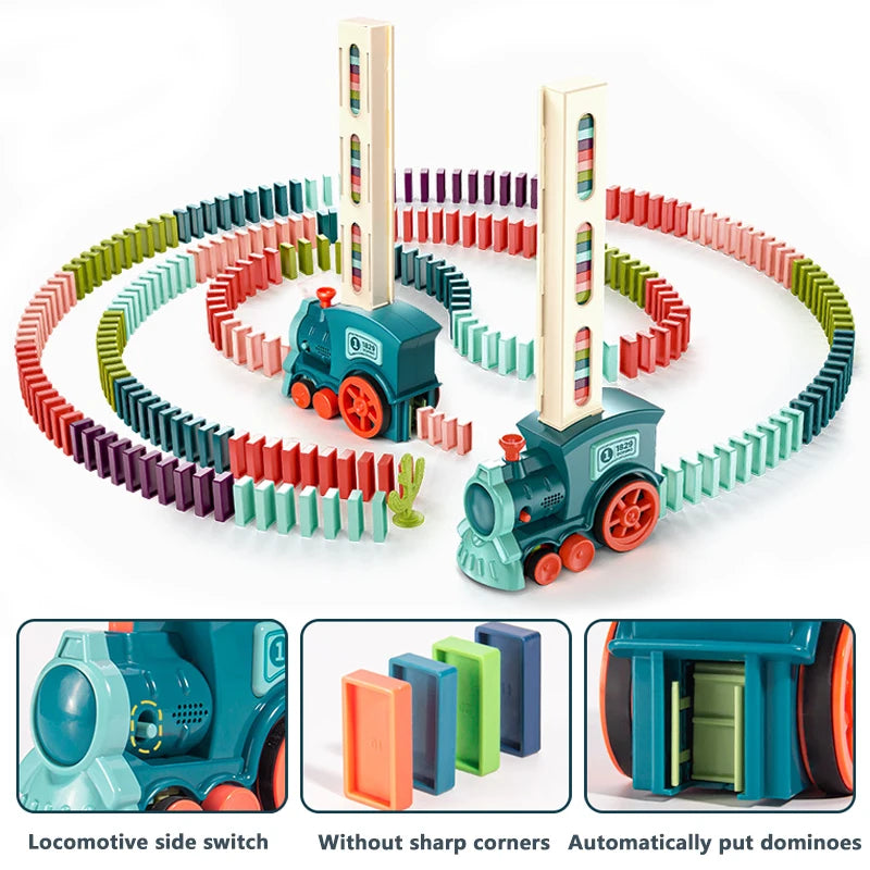 Kids Automatic Domino Train - Little OneSie