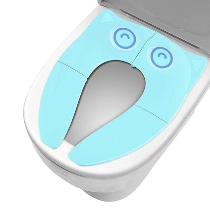 Baby Silicone Folding Potty Seat - Little OneSie