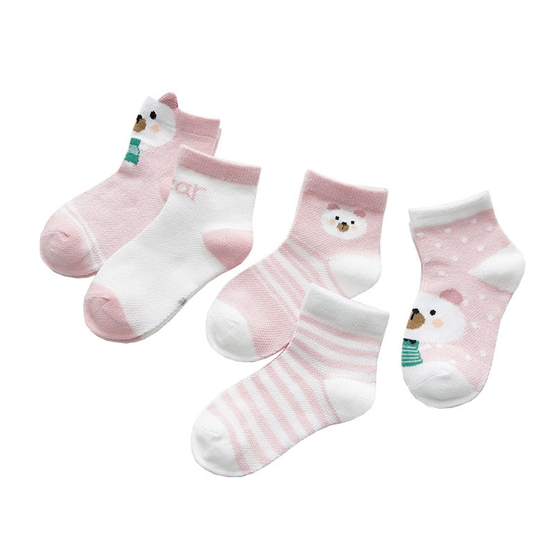 Cotton Mesh Baby Socks - Little OneSie