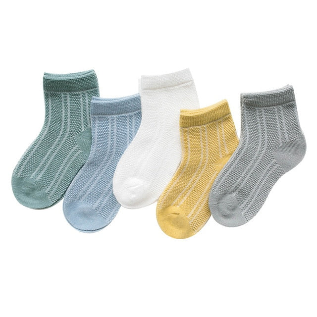 Cotton Mesh Baby Socks - Little OneSie