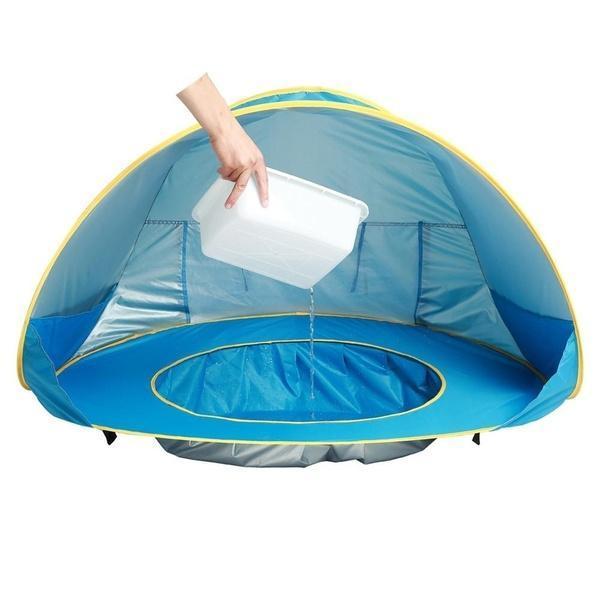 Waterproof Foldable Baby Beach Tent - Little OneSie