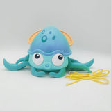 Crawling Octopus Baby Bath Toy - Little OneSie