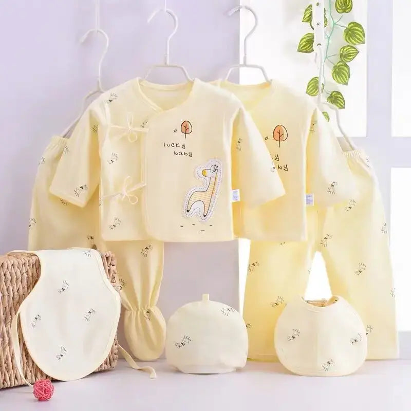 7-Piece Spring Newborn Baby Set - Little OneSie