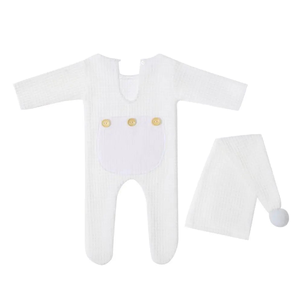 Newborn Photoshoot Romper - Little OneSie