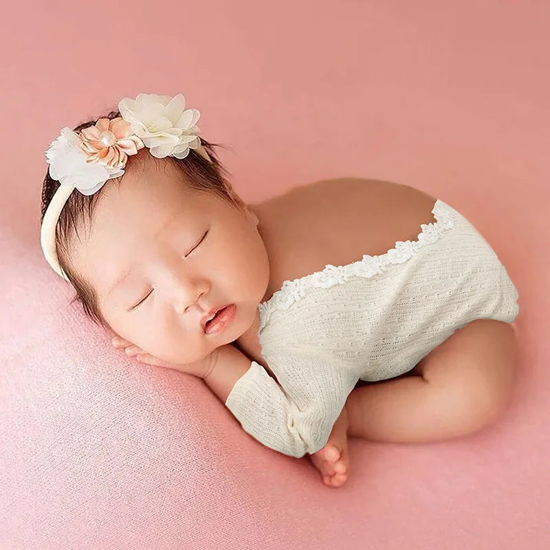 Baby Girl Photography Costume - Little OneSie