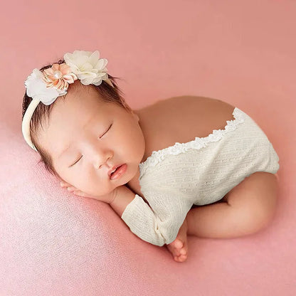 Baby Girl Photography Costume - Little OneSie