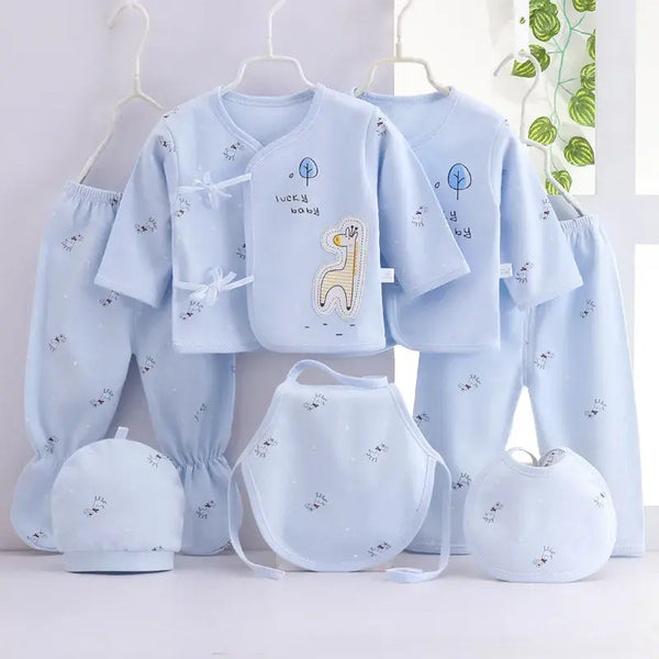 7-Piece Spring Newborn Baby Set - Little OneSie